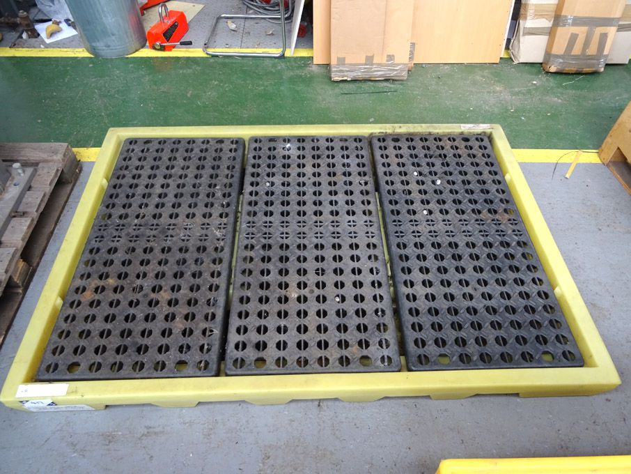 Plastic forkable drip tray, 1950x1350mm