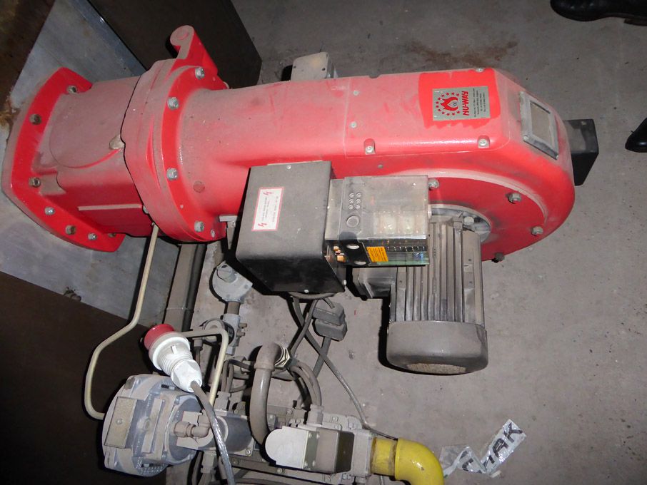 2x Nuway model NGN45T3S240 gas burners (2003)
