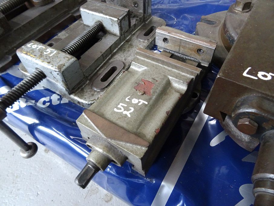 4" machine vice