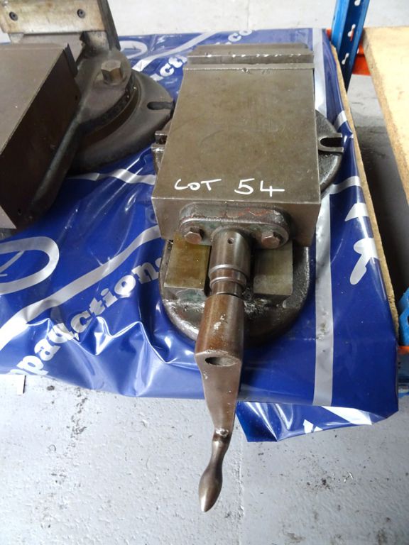 Richmond 6" machine vice