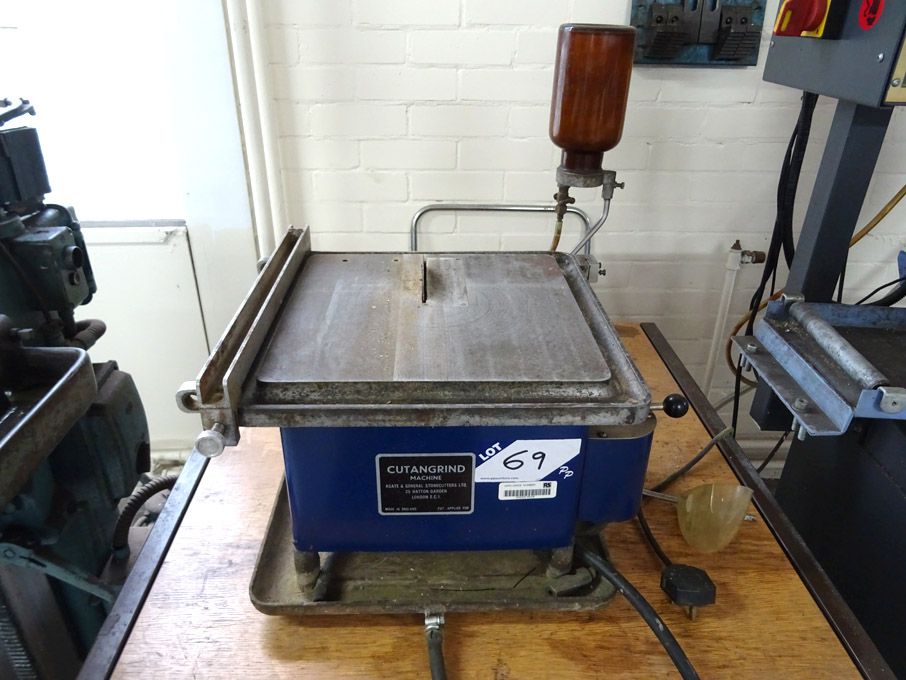 Cutangrind stone cutting saw, 240v, 12 1/2 x 12 1/...