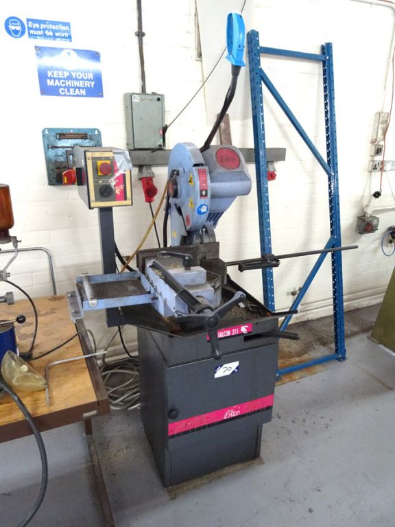 MEP Falcon 315 pull down chop saw, 30-60rpm, 315mm...
