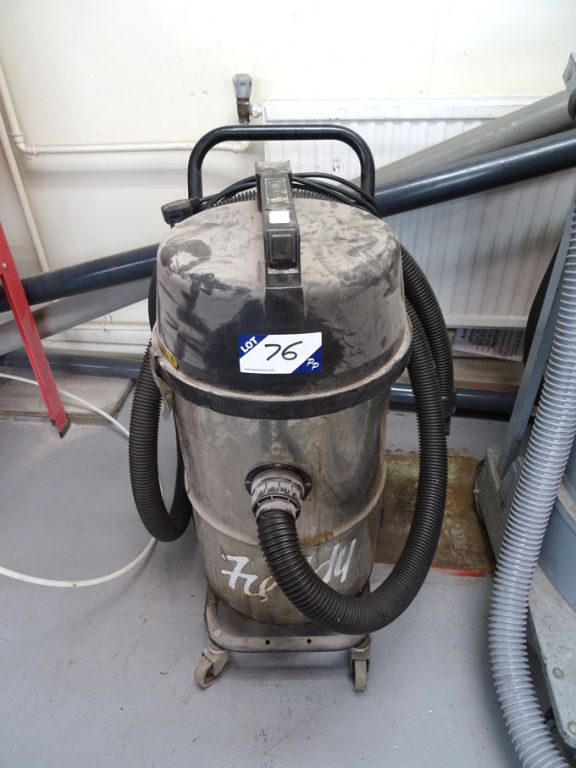 Freddy wet & dry industrial cleaner, 240v