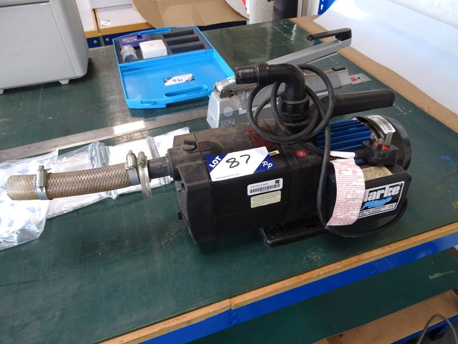 Clarke model CBM240 electric pump, 2800rpm, 240v