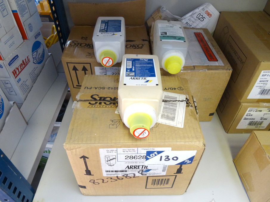 Qty Stoko Arretil liquid soap & cream - (packaged...