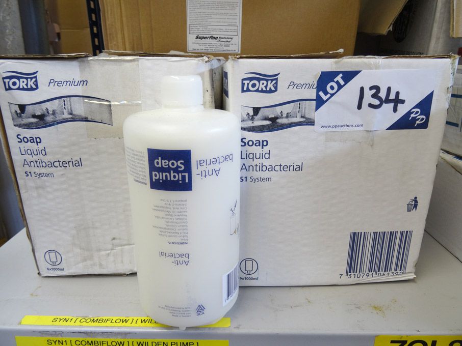 12x 1ltr bottles Tork Premium S1 System anti-bacte...