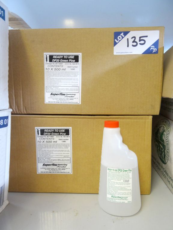 20x 500ml bottles Superfine DP20 green pine DP20 d...