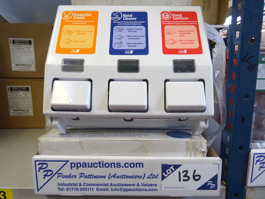 2x boxes DEB mobile worker starter pack inc: dispe...