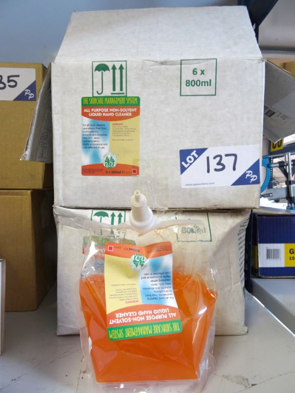 12x 800ml bottles all purpose non solvent liquid h...