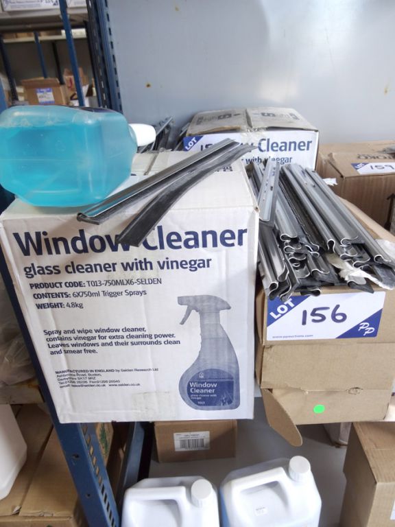 Box Belden trigger spray window cleaner, 3x boxes...