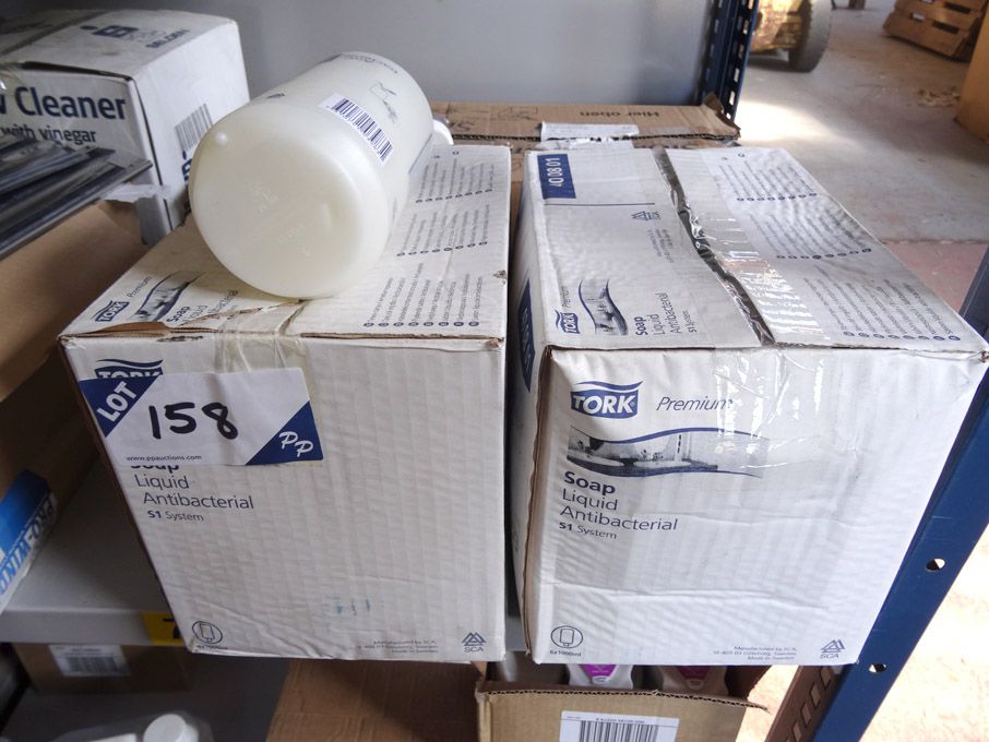 12x 1ltr bottles Tork Premium S1 System anti-bacte...