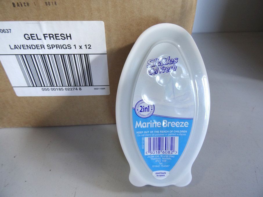 5 boxes (12 per box) Shades marine breeze air fres...