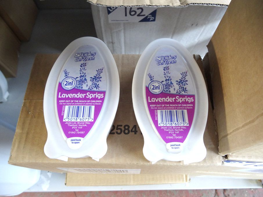 5 boxes (12 per box) Shades lavender sprigs air fr...