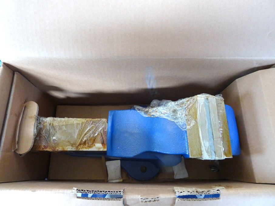 Record Irwin 115mm bench vice - (packaged & unused...