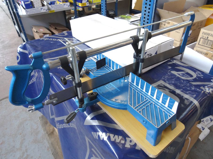 Buck & Hickman 22" mitre saw - (packaged & unused)