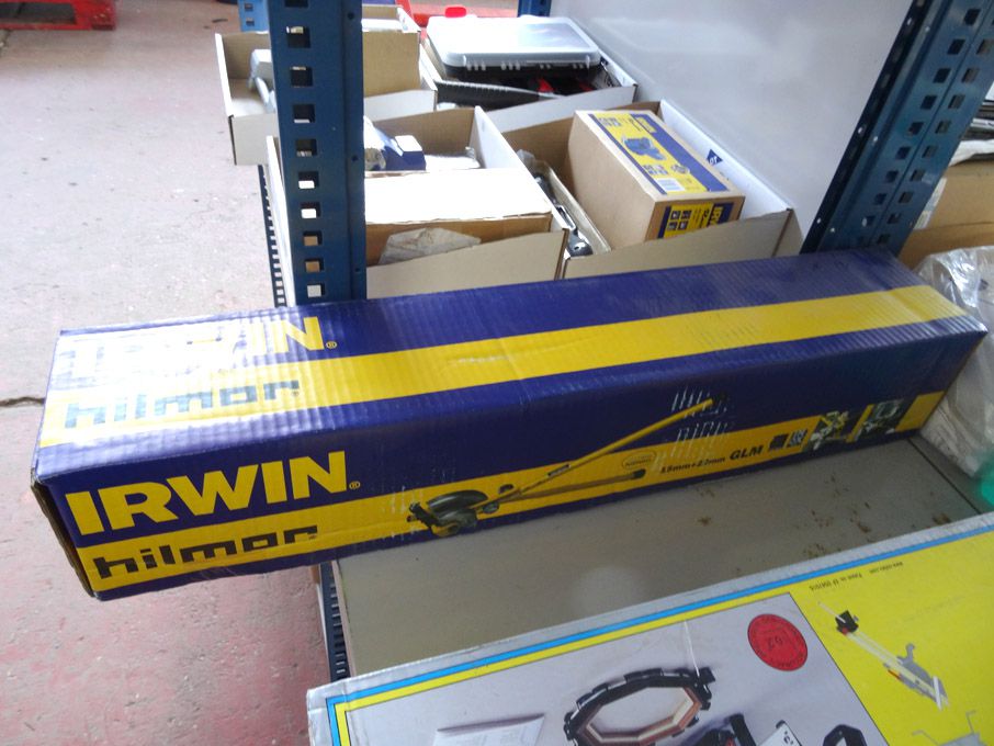 Irwin Hilmor GLM 15mm & 22mm manual tube bender -...