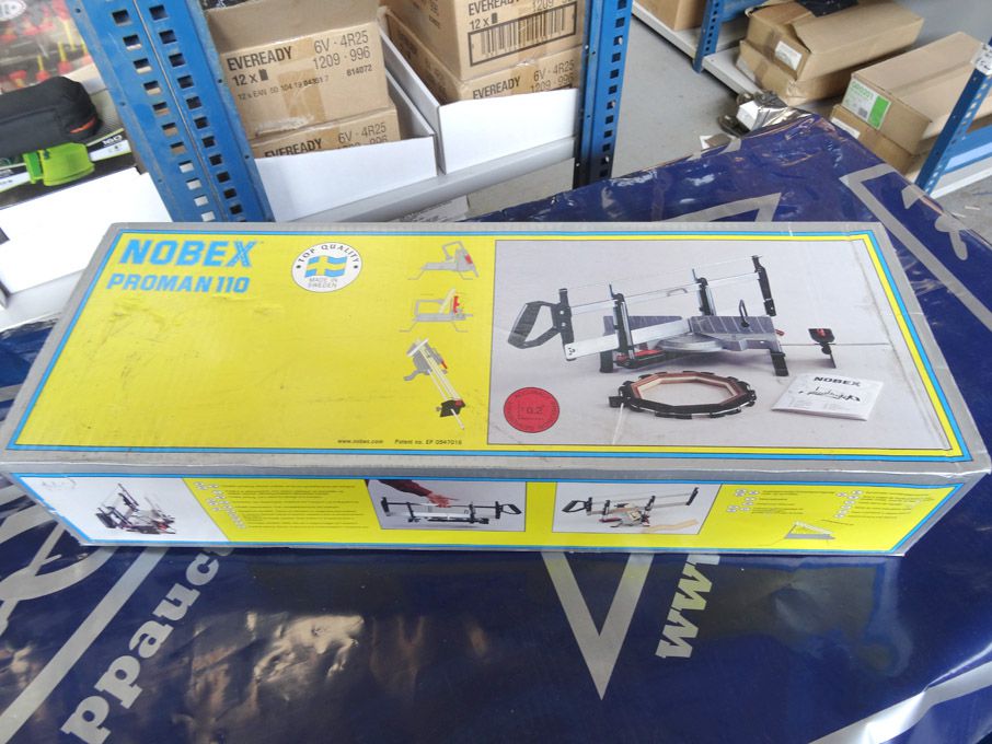 Nobex Proman 110 mitre saw - (packaged & unused)