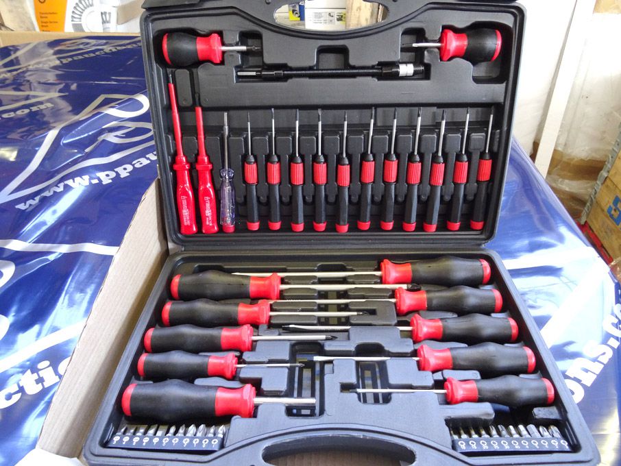28 piece screwdriver set - (packaged & unused)