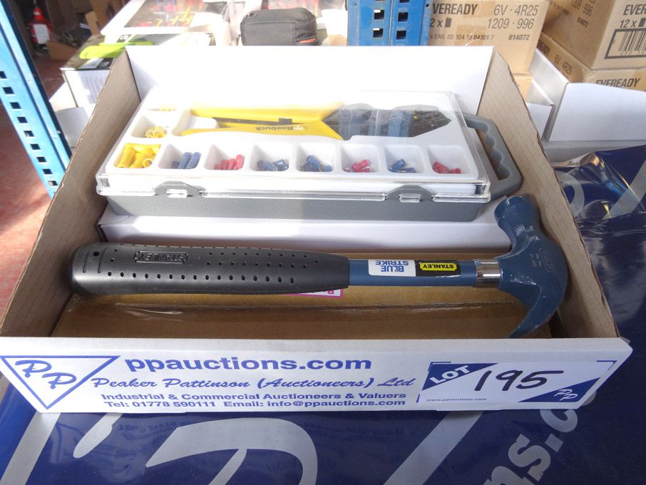 Roebuck electrical crimping set & 2 piece adjustab...