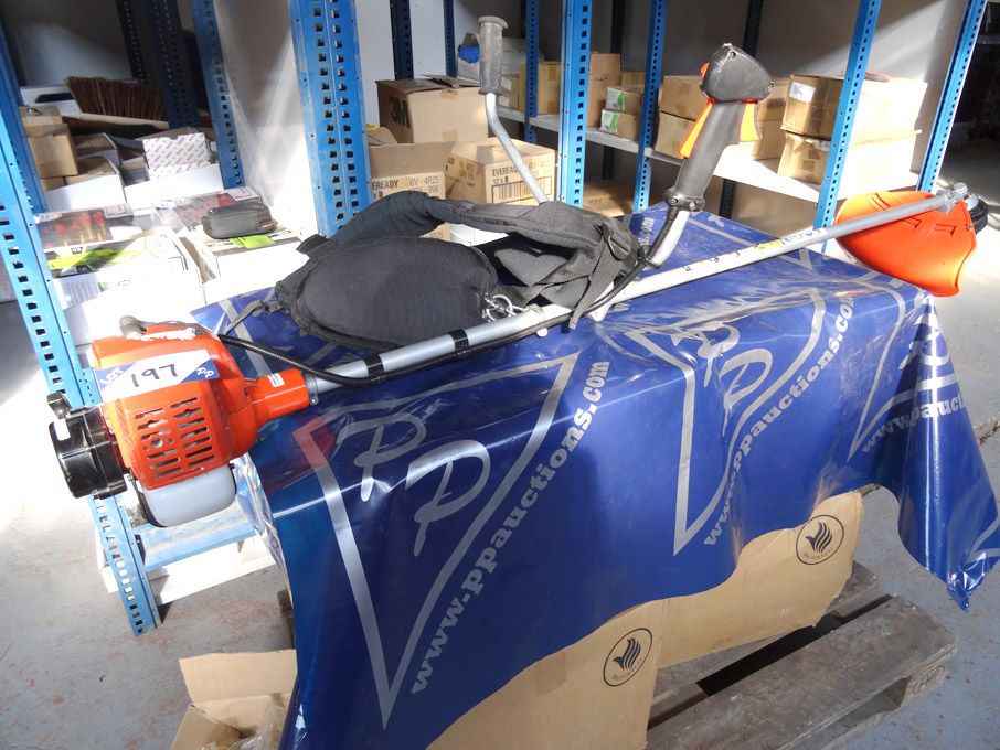 Echo SRM-250SI petrol strimmer with harness (2009)...