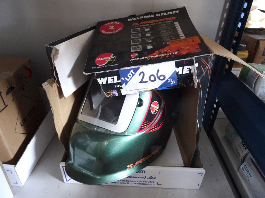 Jackson TL Predator welders helmet - (packaged & u...