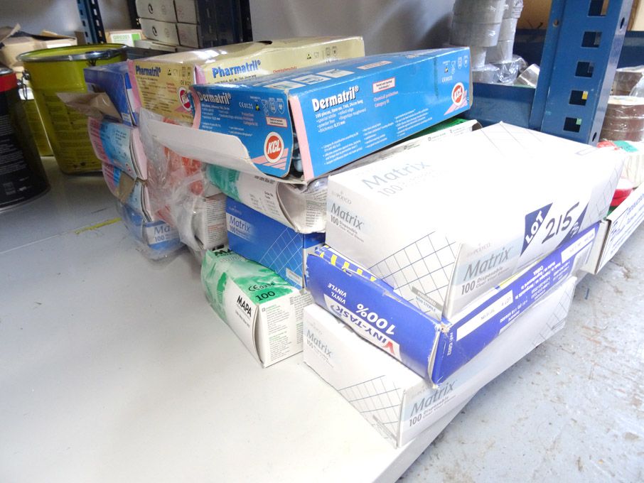 Qty various Matrix, Mapa, KleenGuard etc disposabl...