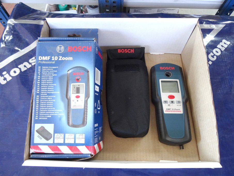 Bosch DMF10 Zoom Professional digital detector in...