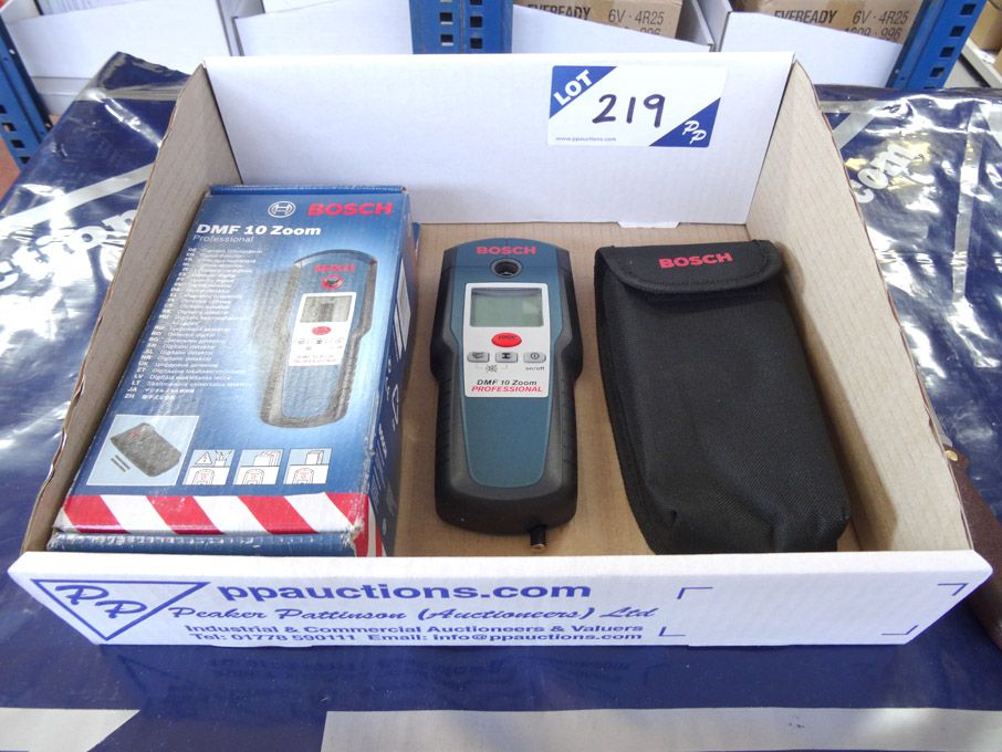 Bosch DMF10 Zoom Professional digital detector in...