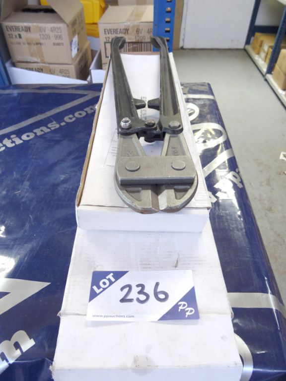 18" & 24" Bolt cutters - (packaged & unused)