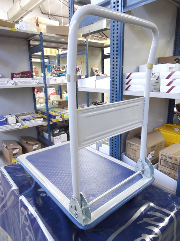 Buck & Hickman RBK aluminium mobile platform troll...