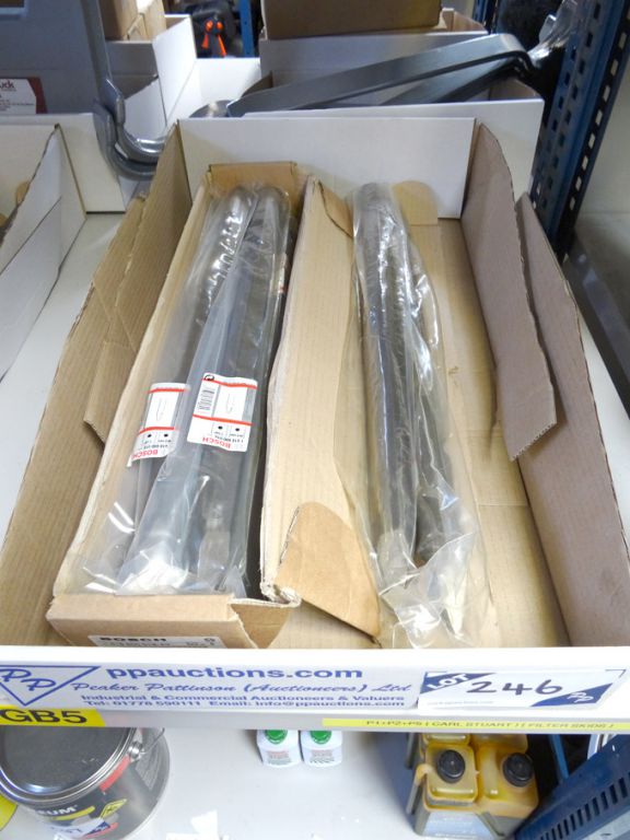 Qty Bosch heavy duty jack hammer chisels, 28.6mm -...