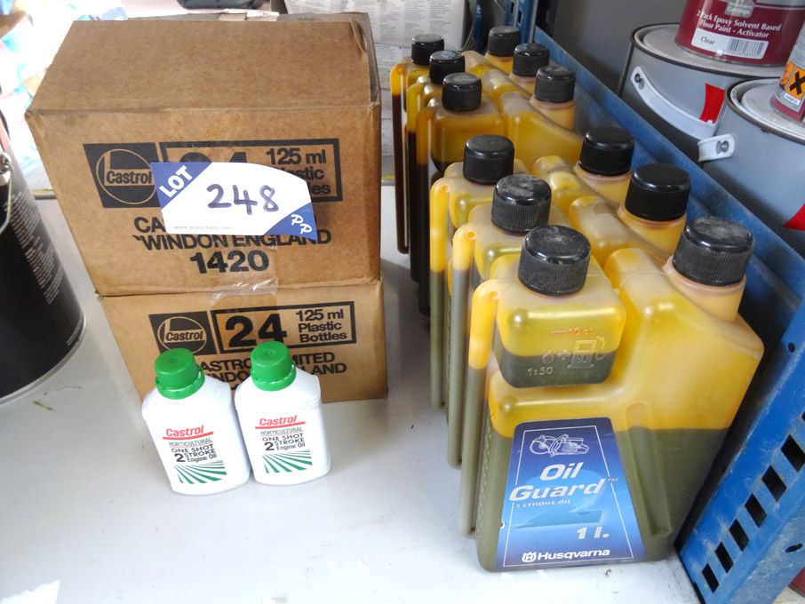 Qty 125ml bottles Castrol horticultural 1 shot 2 s...