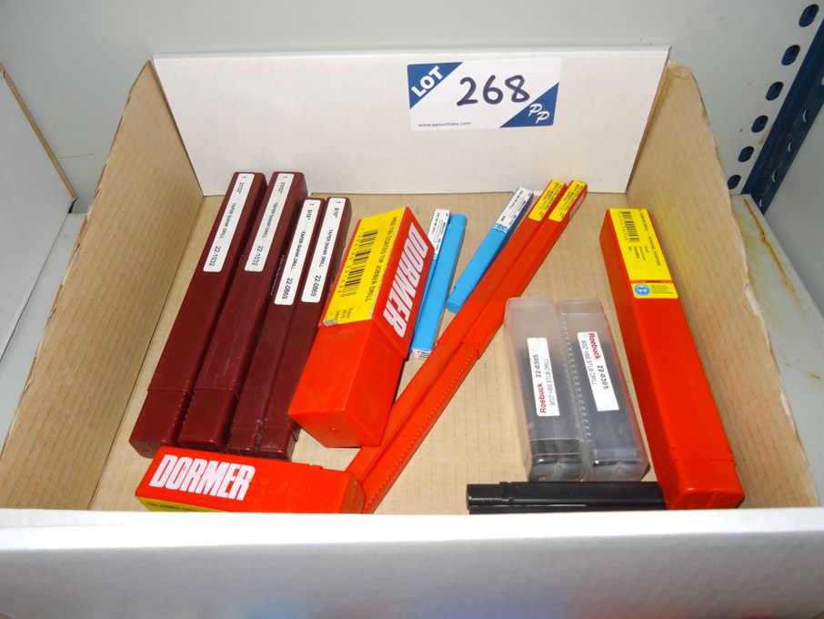 Qty various Dormer, Clarkson etc twist drills to 2...