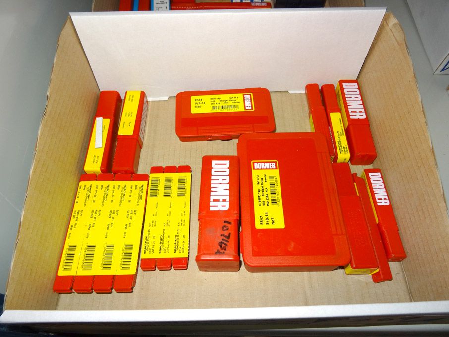 Qty Dormer, Spectrum etc BSW & UNF taps - (package...