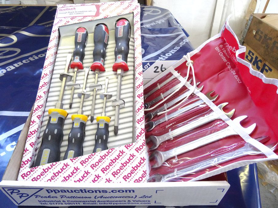 Roebuck 6 Piece through shank screwdriver set & Ro...