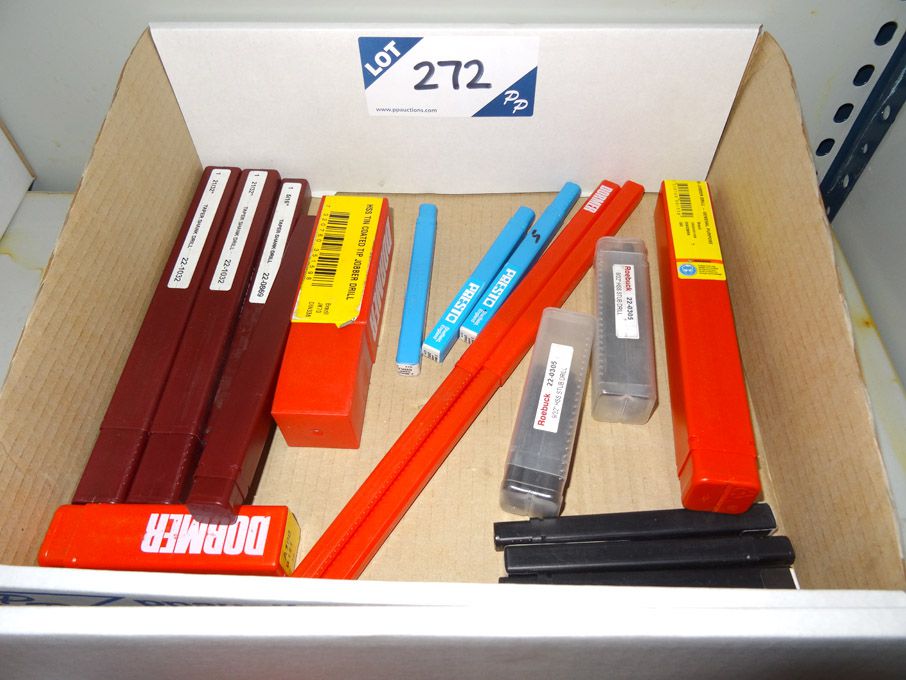 Qty various Dormer, Roebuck etc twist drills to 20...