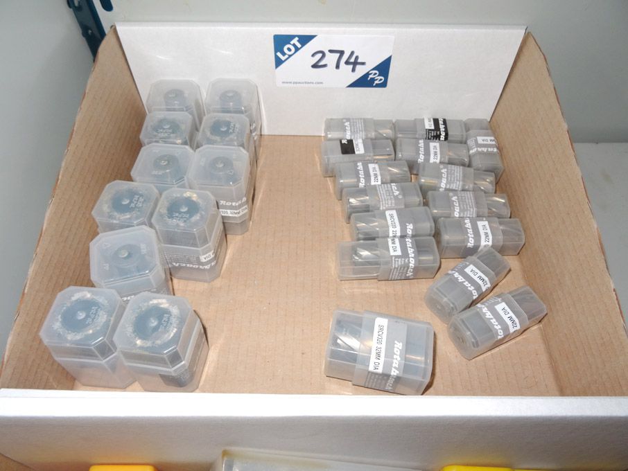 Qty Rotar Broaches turning tools to 32mm approx -...