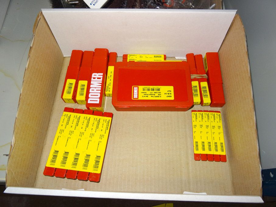 Qty Dormer, Spectrum etc BSW & UNF taps - (package...