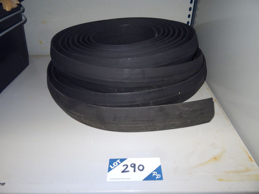 Qty various rubber conduit - (packaged & unused)