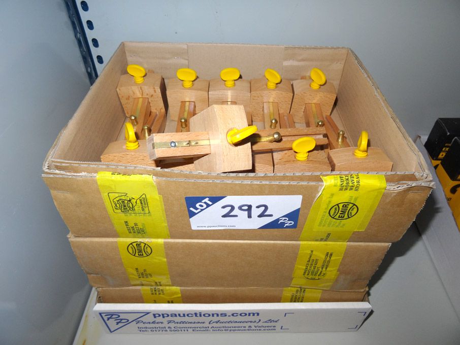 Large Qty beech mortise gauges, 40mm - (packaged &...