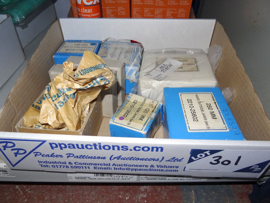 Qty various Pratt Burnerd chuck jaws, 160-250mm -...
