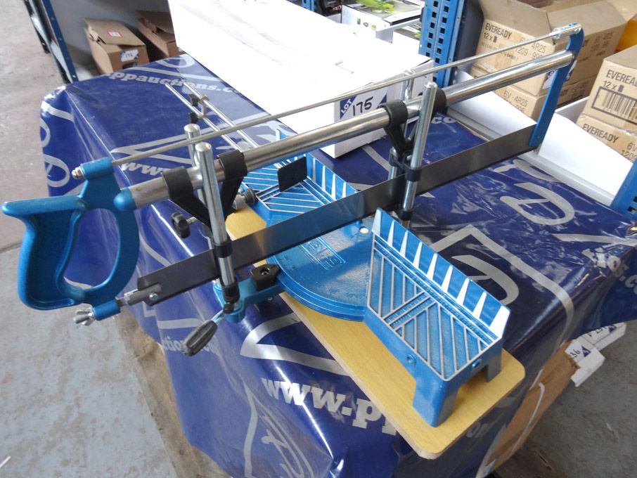 Buck & Hickman mitre saw - (packaged & unused)