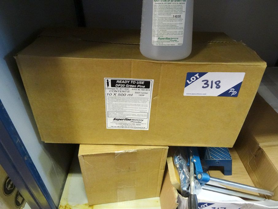10x 500ml bottles Superfine DP20 green pine DP20 d...