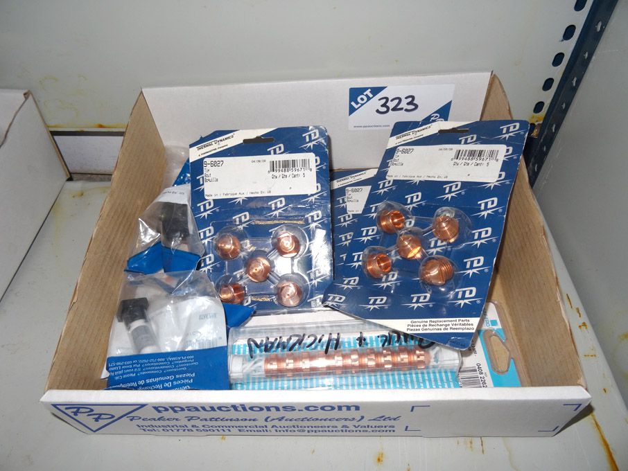 Qty various welding tools & consumables - (packag...