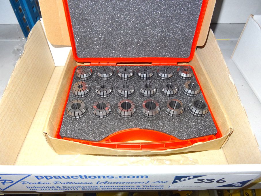 Buck & Hickman ER32 collet set - (packaged & unuse...