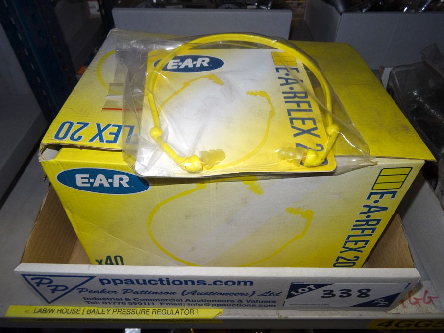 Qty EA Reflex 20 ear plugs - (packaged & unused)
