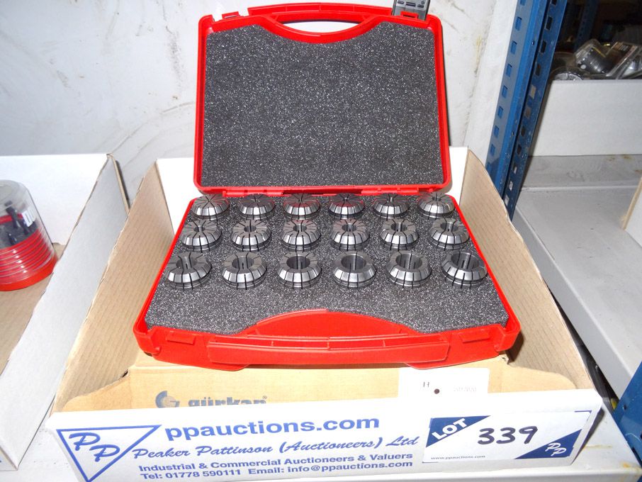 Buck & Hickman ER32 collet set - (packaged & unuse...
