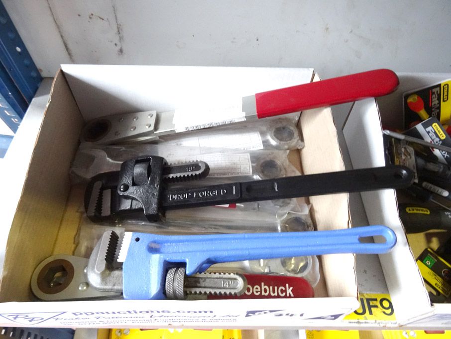 Qty various Drop Forge, Roebuck ratchet spanners,...