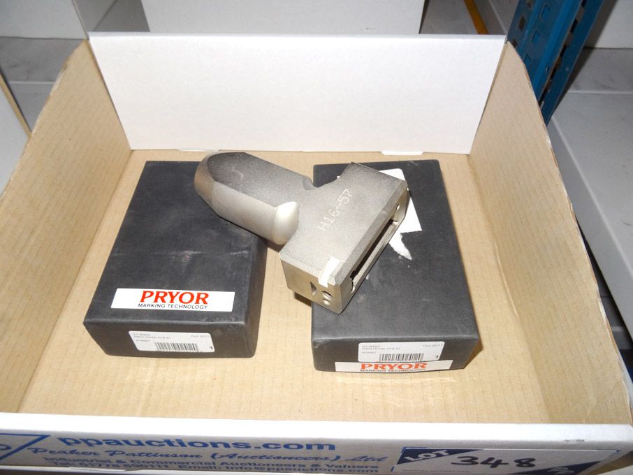 2x Prior H15-57 stamping hand holders - (package...