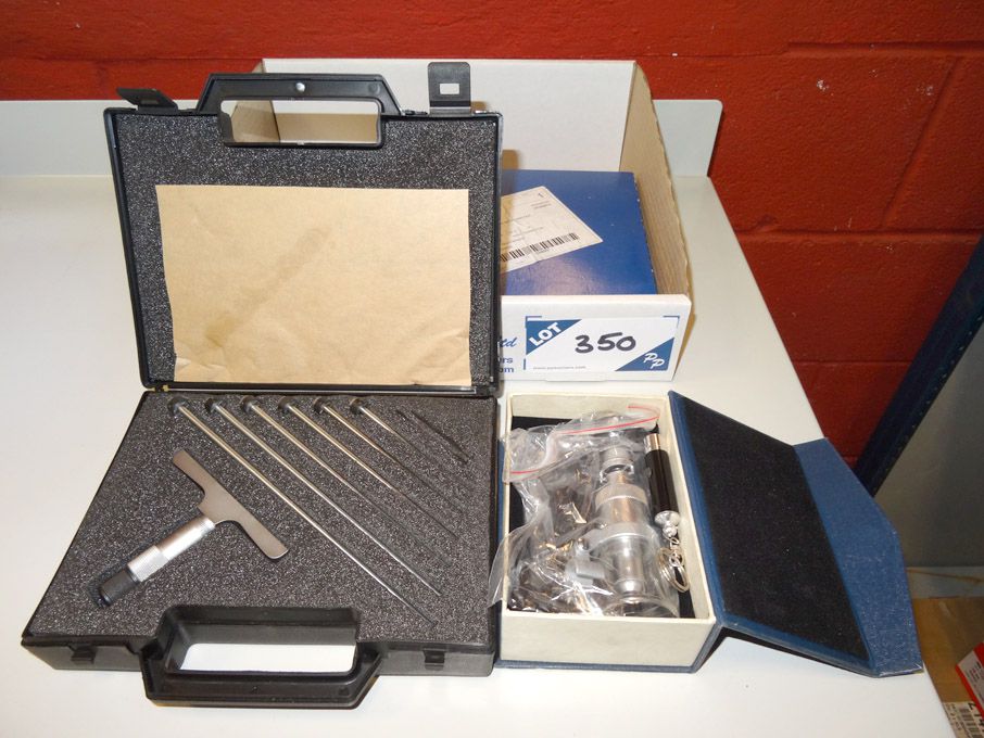 Roebuck 150mm vernier caliper, Moore & Wright 0-10...